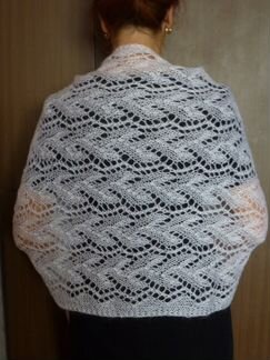 Палантин тёплый