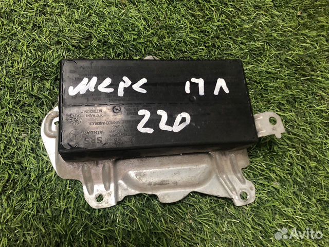 Подушка безопасности (Airbag) передняя левая