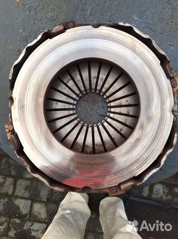 Корзина сцепления для АКПП I-shift Вольво фш 13