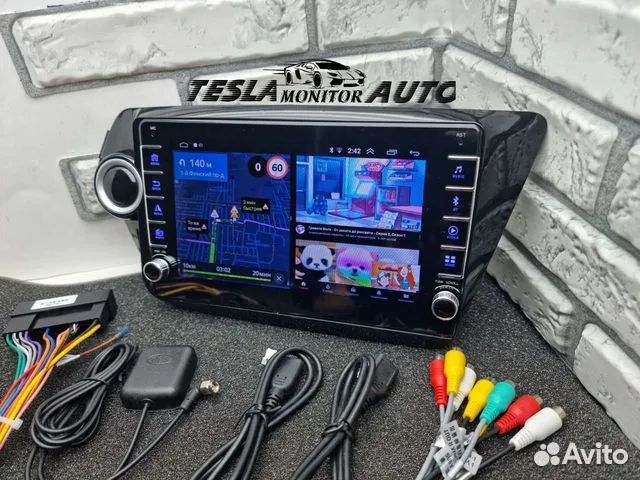 Магнитола на Kia Rio 3 9дюймов android 10
