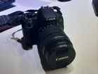 Зеркальный фотоаппарат Canon EOS 700D + 2 объектив