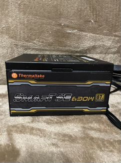Блок питания thermaltake smartSE 630W