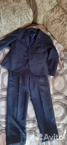 Школьный костюм на мальчика122-128