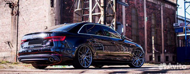 Оригинальный диффузор для Audi A4 (B9)