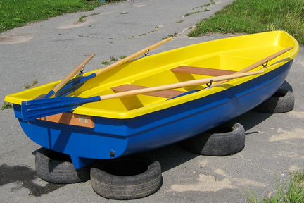 Пластиковая лодка Виза Тортилла - 5