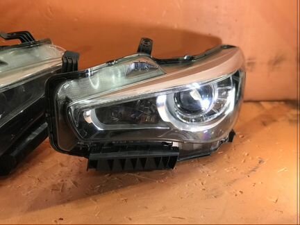 Фары Инфинити G Q50 (2014-2018 г) LED лед
