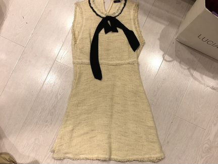 Платье стиль Dior бренд zara размер S