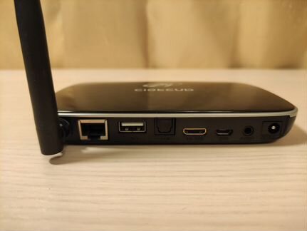 Тв-приставка и медиаплеер luft-welle LW300