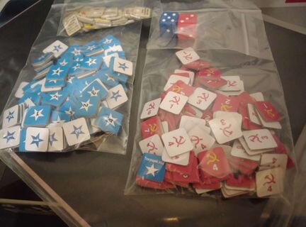 Настольная игра Сумеречная борьба