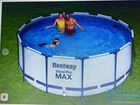 Каркасный бассейн bestway steel pro max 305х102