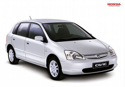 Ступица задняя подшипник Honda Civic EU EP EM 7