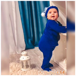 Новогодний комбинезон