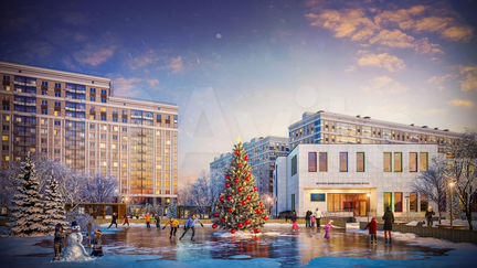 Квартира-студия, 25.2 м², 12/12 эт.