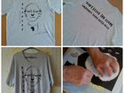 Изготовление рисунков на футболках