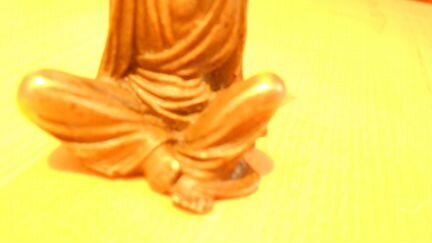 2 латунные фигурки, одна Кришна Гопал