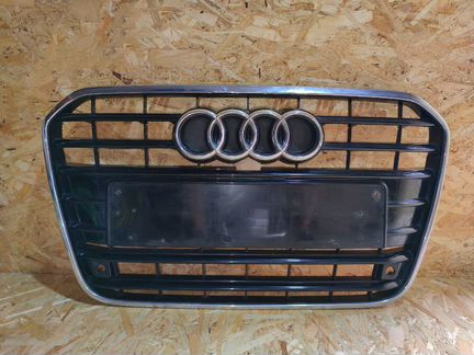 Решетка радиатора Audi a6 4g a6 C7 дорестайл