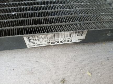 Радиатор топливный Range Rover Sport L320 3.6D