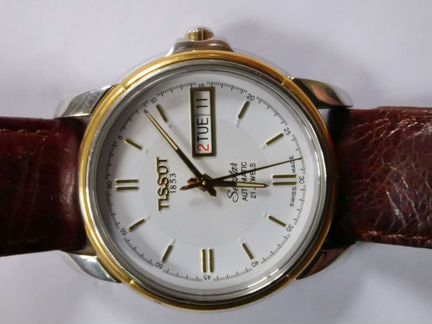 Часы механические Tissot Seastar Automatic