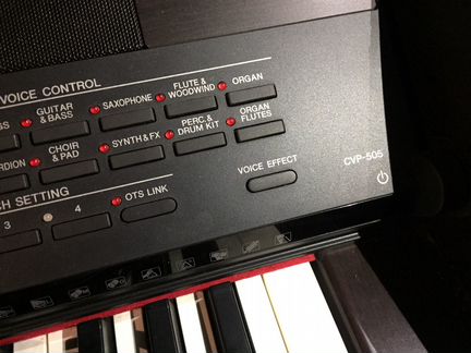 Цифровое пианино Yamaha clavinova cvp 505