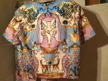 Костюм брючный по мотивам Дольче