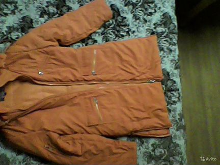 Пальто зимнее