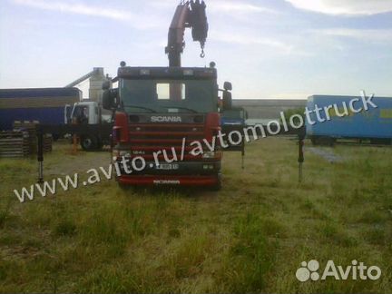 Кабина Scania 420 (CP14) 2005