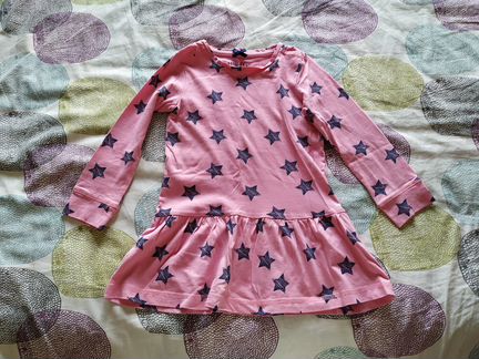 Платье для девочки mothercare р.104-110