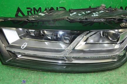 Фара левая Audi Q7 4M 2015 - Н.в