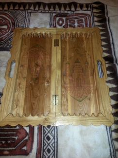 Новые нарды - 3 в 1