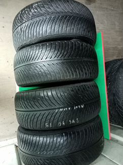 245/40 R19 Alpin 5 Michelin зима