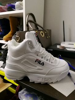 Зимние кроссовки Fila С примеркой в магазине