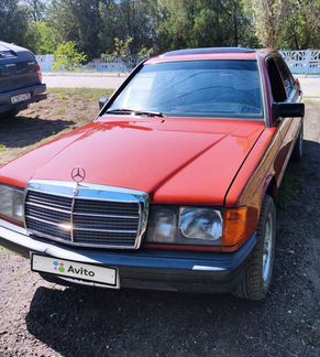 Mercedes-Benz 190 (W201) 2.0 МТ, 1987, 291 520 км
