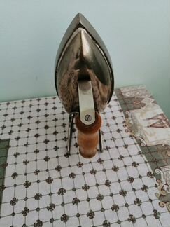 Утюг советский работающий ретро винтаж