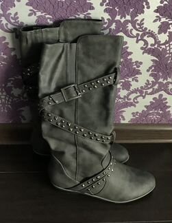 Сапоги женские, осенние. Новые