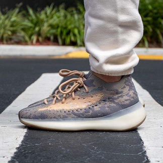 Кроссовки Yeezy Boost 380 Mist