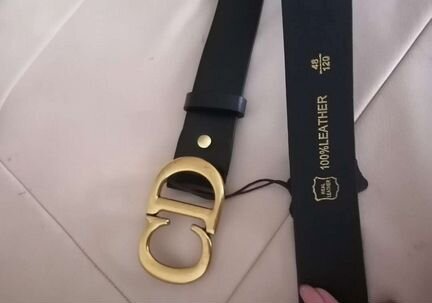 Ремень кожа, большой размер