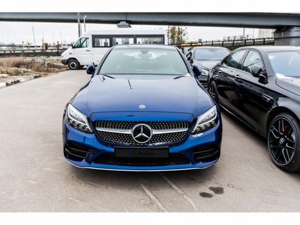 Mercedes-Benz C-класс 1.6 AT, 2020