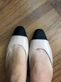 Мюли Zara кожа 40 41