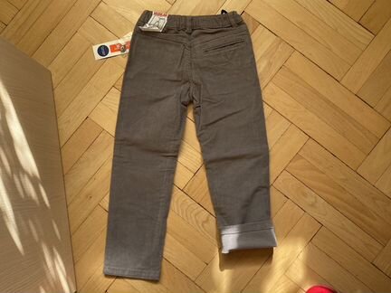 Брюки вельветовые новые