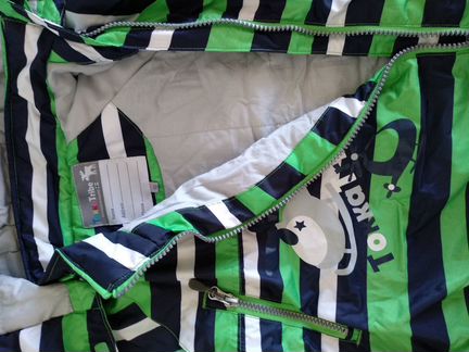 Куртка демисезонная Tokka tribe