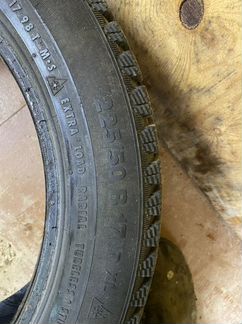 Шины зимние Continental contiicecontact 225/50 r17