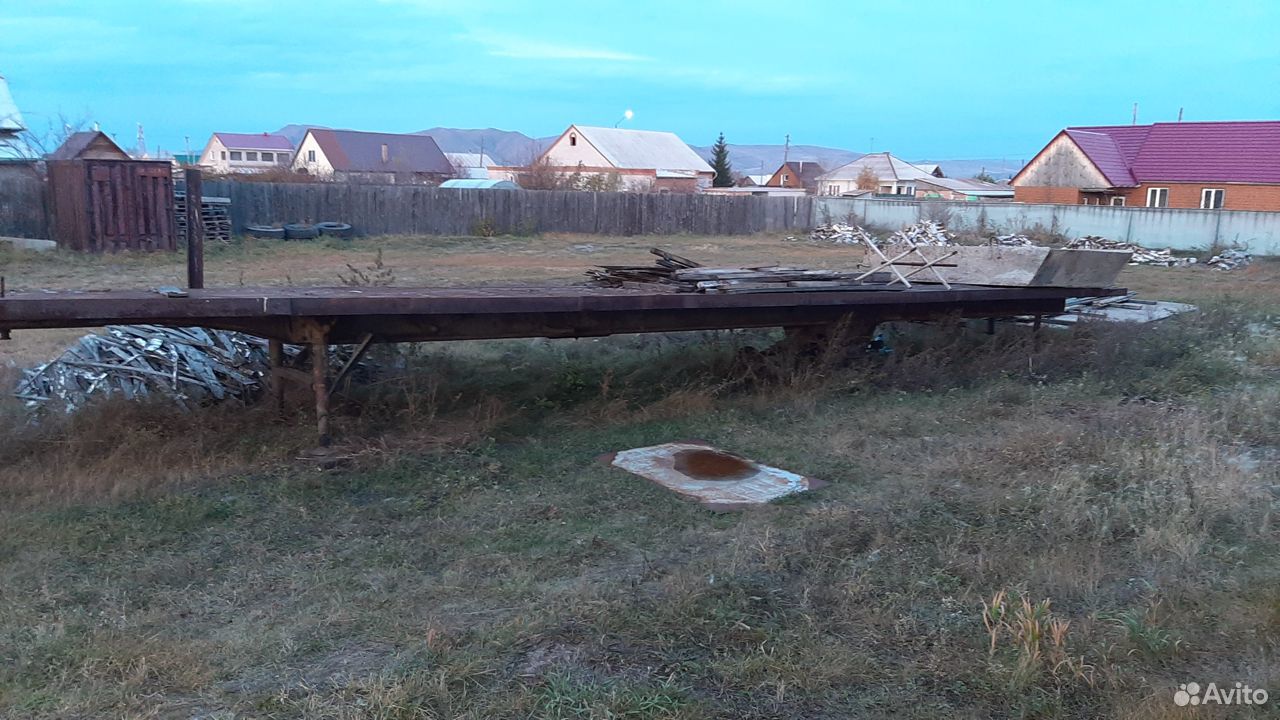 Продам полу прицеп Одаз 9370