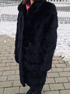 Шуба норковая