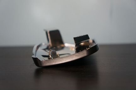 Заглушка буксировочного крюка ML GLE W166