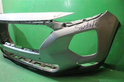 Бампер передний Hyundai Santa Fe 4 2018