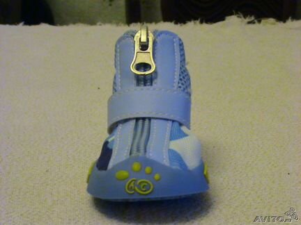 Высокие кроссовки размер 5 (XL) обувь для собак