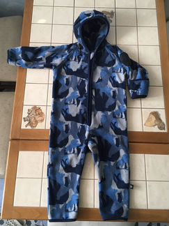 Комбинезон флисовый molo 80+