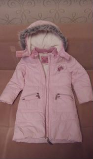 Детское пальто демисезон р. 116