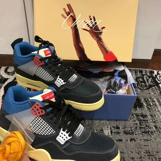Кроссовки Jordan 4 Retro Union Off Noir