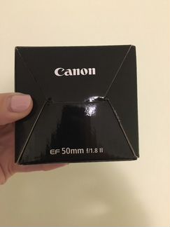 Объектив canon ef 50mm 1:1,8